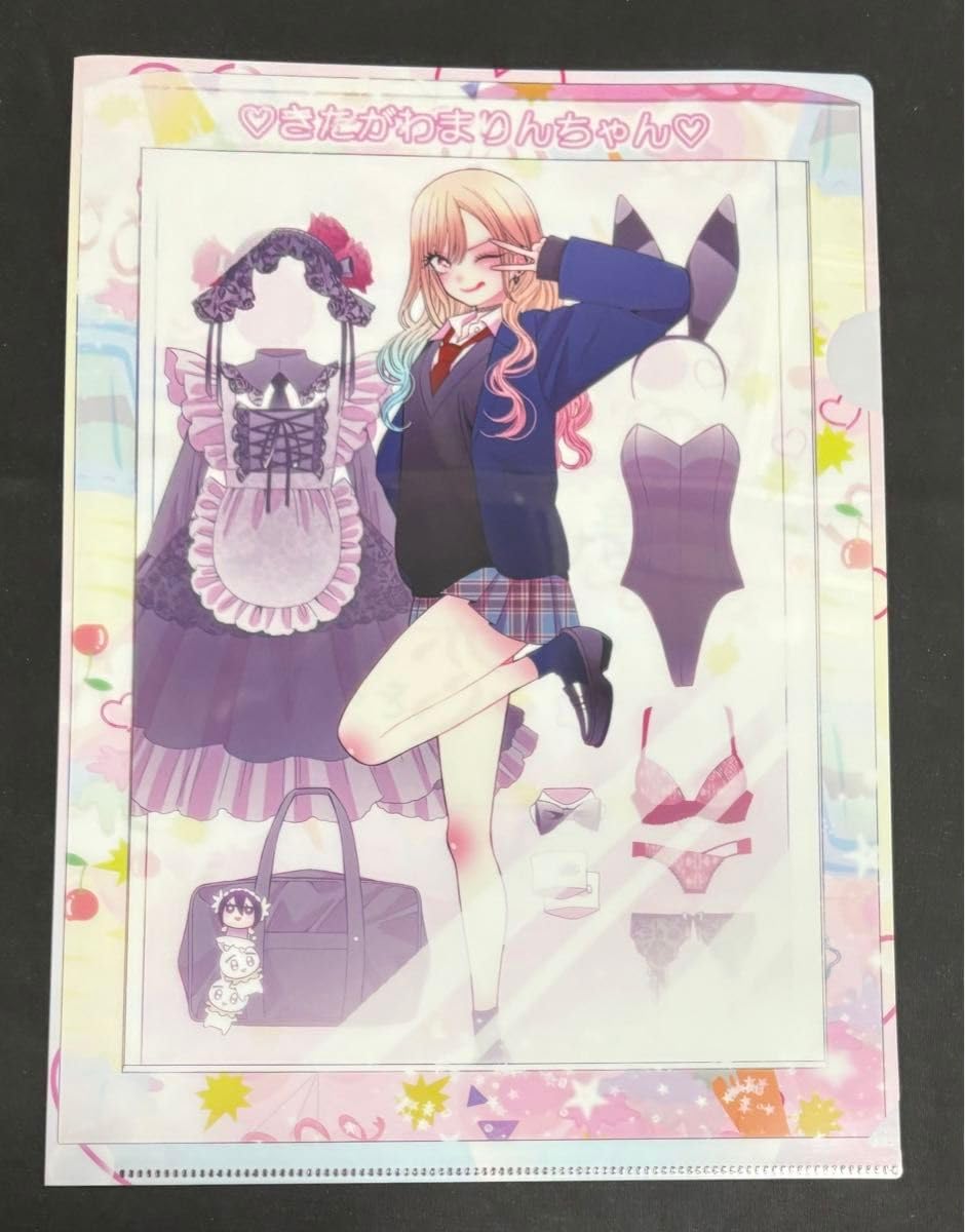 その着せ替え人形は恋をする　クリアファイル　特典　着せ恋　海夢 Amazon.co.jp: その着せ替え人形は恋をする 特典 クリアファイル